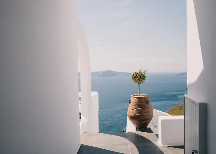 In Luxury hotels Athina Luxury Suites