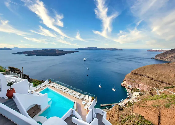 In Luxury hotels Athina Luxury Suites