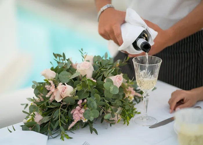 In Luxury hotels Athina Luxury Suites